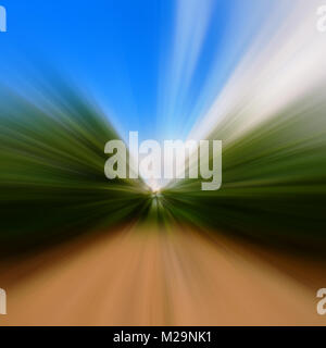abstract blurry color background. Radial lines. Design element. Stock Photo
