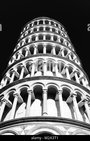 Torre pendente di Pisa Stock Photo