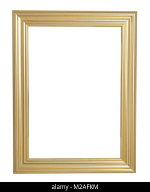 gold picture frame Stock Photo