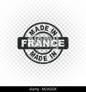 Made in France stamp. Vector illustration on isolated background Stock Vector