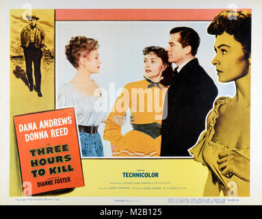 Trois heures pour tuer Three Hours to Kill Year 1954 USA Dana Stock