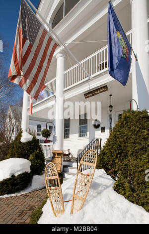 Rabbit Hill Inn,Lower Waterford,Northeast Kingdom,Vermont Stock Photo