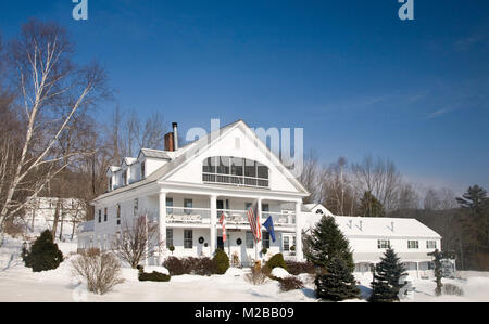 Rabbit Hill Inn,Lower Waterford,Northeast Kingdom,Vermont Stock Photo