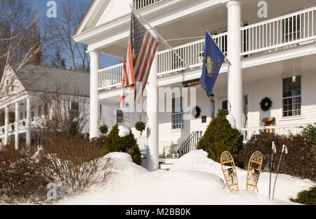 Rabbit Hill Inn,Lower Waterford,Northeast Kingdom,Vermont Stock Photo