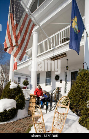 Rabbit Hill Inn,Lower Waterford,Northeast Kingdom,Vermont Stock Photo