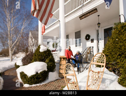 Rabbit Hill Inn,Lower Waterford,Northeast Kingdom,Vermont Stock Photo