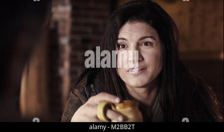 SCORCHED EARTH, Gina Carano, 2018. © Cinedigm /Courtesy Everett