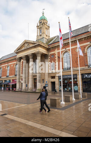 Peterborough Town Hall, Peterborough, Cambridgeshire. UK Stock Photo