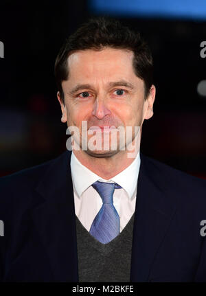 Peter Czernin Attending The Mercy Premiere Held At The Curzon Mayfair 