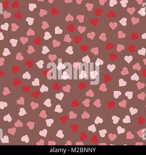 Romantic abstract scrapbooking paper. Stock Vector