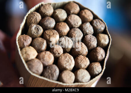 Cuban Cigars, Vinales Stock Photo