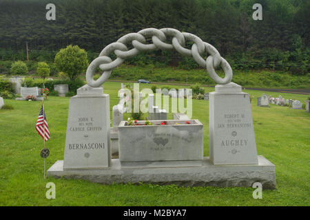 Hope Cemetery Barre VT Stock Photo