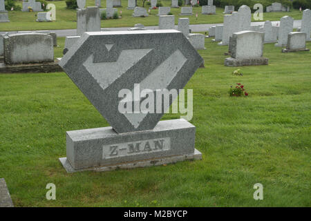 Hope Cemetery Barre VT Stock Photo