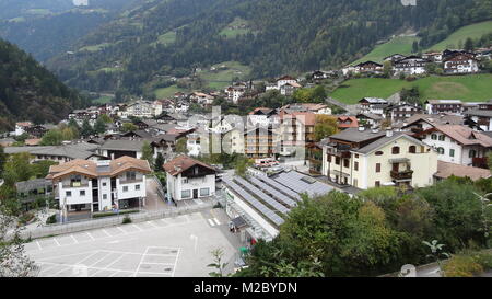WM-Vorbereitung der deutschen Fussball Nationalmannschaft in St. Leonhard / San Leonardo / Südtirol / Alto Adige 2014 Stock Photo