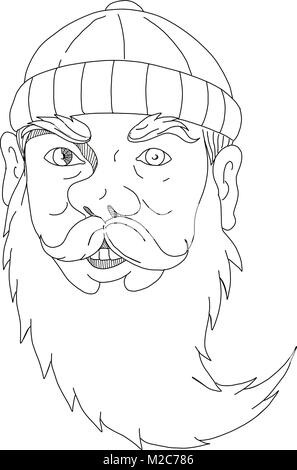 paul bunyan coloring page