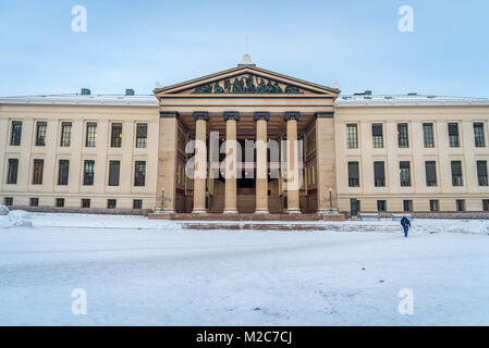 Oslo University, Oslo, Norway Stock Photo