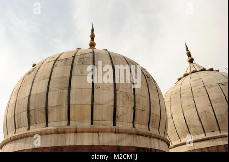 The Jama Masjid Mosque in Delhi, India Stock Photo