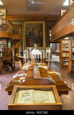 St Johnsbury Athenaeum central library VT Stock Photo