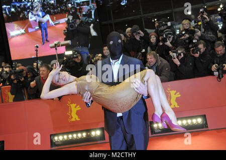 Regisseurin  Victoria  MAHONEY bei der Premiere von 'Yelling to the Sky' im Rahmen der 61.Berlinale in Berlin am 12.02.2011 Stock Photo