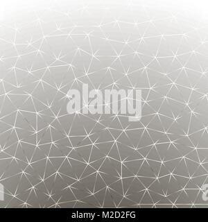 Triangular template for your business design in gray colors. Stock Vector