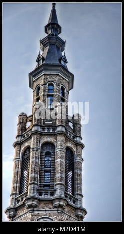 Church Verviers taken in 2015 Stock Photo