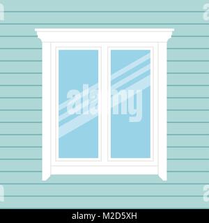 Background with window. Stock Vector