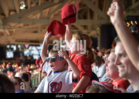 DHS Night at the Nationals