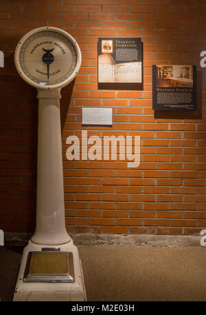 Fairbanks museum and planetarium St Johnsbury VT Stock Photo