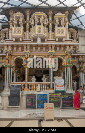 India, Maharashtra, Mumbai, Malabar, Jain temple Stock Photo