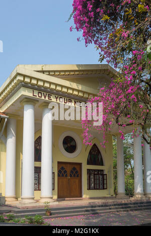 India, Kerala, Cochin, Bishop's house Stock Photo