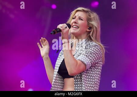 ELLIE GOULDING, (* 30. Dezember 1986 in Hereford, England als Elena ...