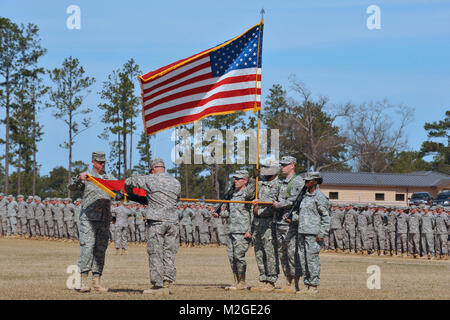 Hattiesburg, Ms. – Louisiana National Guardmen Of The 256th Infantry 