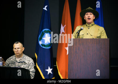 Speakers presenting for the Texas Adjutant General's Strategic plan role out at the NGAT/Joint Conference on Mar. 27, 2010 in Austin, Texas (U.S. Air National Guard photo Staff Sergeant Eric Wilson) 100327-F-2973W-011.jpg by Texas Military Department Stock Photo