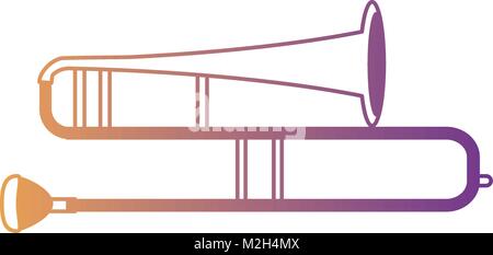 Musical intruments design Stock Vector