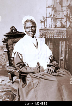 Sojourner Truth (1797 – 1883) African-American abolitionist and women's rights activist. Stock Photo