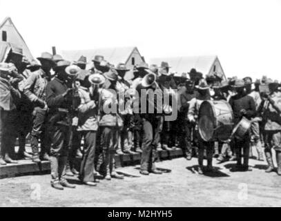 Buffalo Soldiers, 9th Cavalry Regiment, 1900 Stock Photo - Alamy