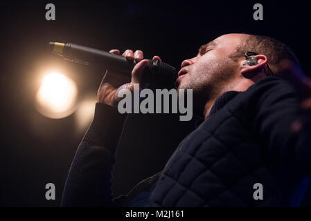 Der britische Singer-Songwriter Marlon Roudette spielt am Mittwoch (04.02.2015) in der Frankfurter Batschkapp. +++ 3S PHOTO / Foto: Sven-Sebastian Sajak