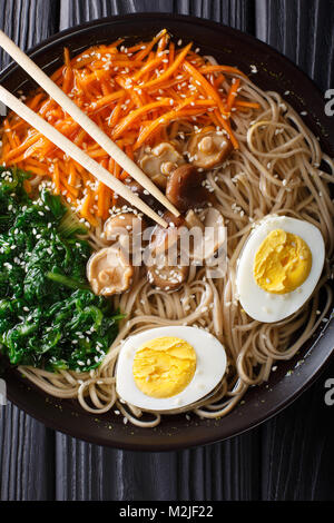 plate of soup noodles Stock Photo - Alamy