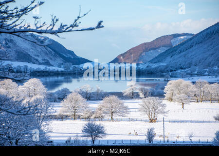 Tal-y-Llyn Lake Stock Photo