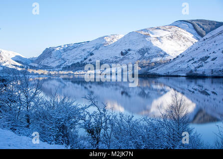 Tal-y-Llyn Lake Stock Photo