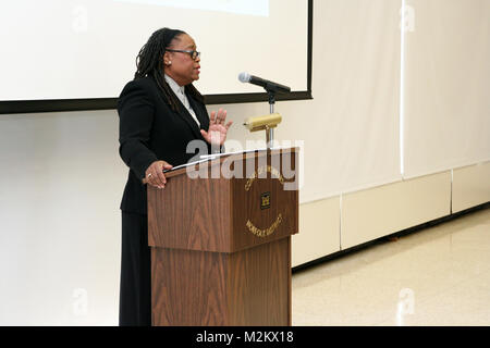 Virginia State Senator Dr. Mamie Locke was the keynote speaker at the Norfolk District’s Women’s History Month observance on March 18. Women's History Month (090319-A-5177B-008) by norfolkdistrict Stock Photo