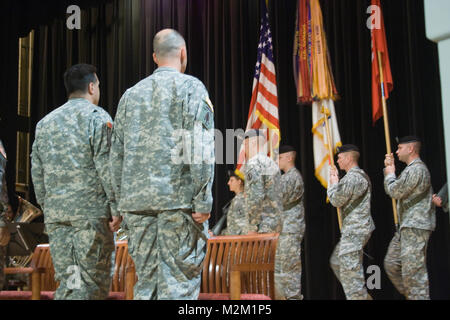 Colonel Andrew Backus assumes command of the Norfolk District, U.S. Army Corps of Engineers, in a ceremony at the Chrysler Museum on Friday, June 12. Backus replaces Col. Dionysios 'Dan' Anninos, who assumed command of the district in 2006 and will take command of the Corps' Gulf Region Central District, located in Baghdad, Iraq, in July. COC (090616-A-0870B-196) by norfolkdistrict Stock Photo