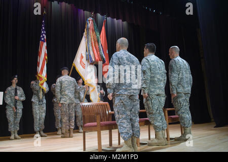 Colonel Andrew Backus assumes command of the Norfolk District, U.S. Army Corps of Engineers, in a ceremony at the Chrysler Museum on Friday, June 12. Backus replaces Col. Dionysios 'Dan' Anninos, who assumed command of the district in 2006 and will take command of the Corps' Gulf Region Central District, located in Baghdad, Iraq, in July. COC (090616-A-0870B-200) by norfolkdistrict Stock Photo