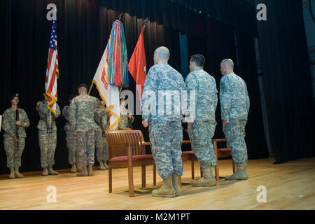 Colonel Andrew Backus assumes command of the Norfolk District, U.S. Army Corps of Engineers, in a ceremony at the Chrysler Museum on Friday, June 12. Backus replaces Col. Dionysios 'Dan' Anninos, who assumed command of the district in 2006 and will take command of the Corps' Gulf Region Central District, located in Baghdad, Iraq, in July. COC (090616-A-0870B-202) by norfolkdistrict Stock Photo