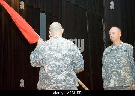 Colonel Andrew Backus assumes command of the Norfolk District, U.S. Army Corps of Engineers, in a ceremony at the Chrysler Museum on Friday, June 12. Backus replaces Col. Dionysios 'Dan' Anninos, who assumed command of the district in 2006 and will take command of the Corps' Gulf Region Central District, located in Baghdad, Iraq, in July. COC (090616-A-0870B-009) by norfolkdistrict Stock Photo