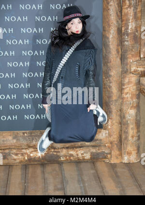 Anna Fischer auf dem Roten Teppich zur Deutschlandpremiere des Films 'Noah' im Zoo Palast, Berlin, am 13.03.2014 Stock Photo