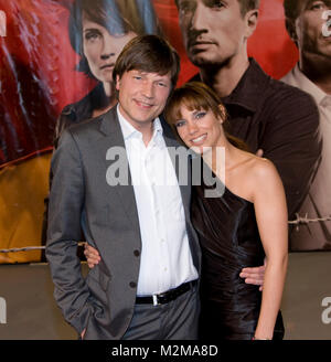 Pia Hart And Roland Suso Richter At Tele 5 Director S Cut Party At Praterinsel Munich Germany 30 06 2012 Stock Photo Alamy