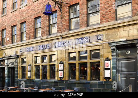 The Bluebell Inn,Nottingham,UK. Stock Photo