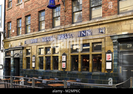 The Bluebell Inn,Nottingham,UK. Stock Photo