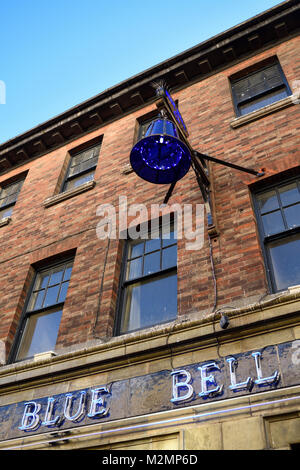 The Blue Bell Inn Nottingham,UK. Stock Photo